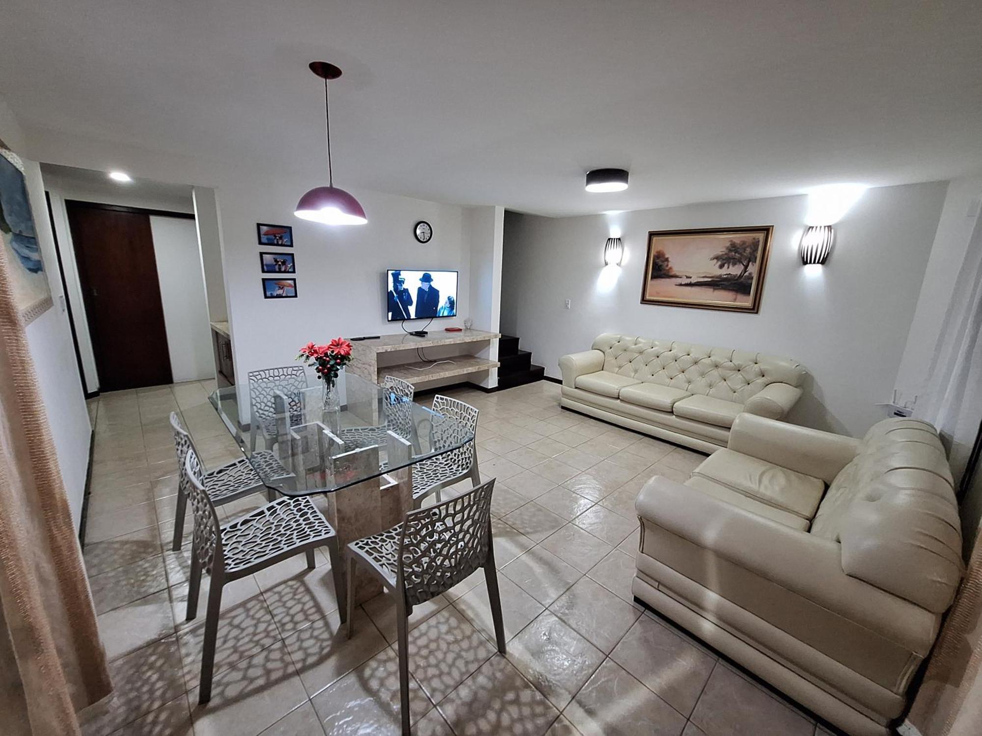 Condominio Exclusivo A Beira Mar - Casa De 04 Quartos Com Piscina E Churrasqueira บาร์ฮาเดเซามิเกล ภายนอก รูปภาพ